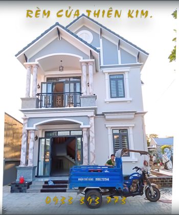 Rèm Cửa Long Thành 250718 - rèm biệt thự