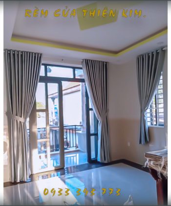 Alternative view of Rèm Cửa Long Thành 250718 - rèm biệt thự