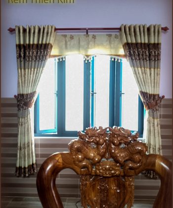 Rèm Cửa Long Thành 250719 1 - Rèm Vải Gấm Nhẹ Nhàng 14 rem cua so 1