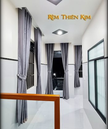 Alternative view of Rèm cửa xã Long Thành 250720 3 (Long Thành) - Biến Hóa Không Gian Nhà Phố Long Thành Với Rèm Vải Âm Trần Tinh Tế