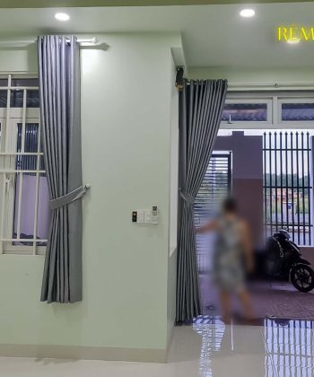 Alternative view of Rèm cửa xã Phước An 250720 (Nhơn Trach) - Nâng Tầm Không Gian Nhà Ở Riêng Lẻ Tại Phước An Với Rèm Vải Hoa Văn Nổi Đẳng Cấp