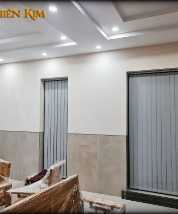 Alternative view of Rèm lá dọc xã Long Thành 250720 4 (Long Thành) - Hiện Đại Cho Cửa Sổ Phòng Khách