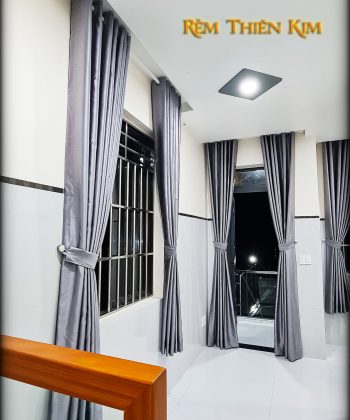 Rèm cửa xã Long Thành 250720 3 (Long Thành) - Biến Hóa Không Gian Nhà Phố Long Thành Với Rèm Vải Âm Trần Tinh Tế