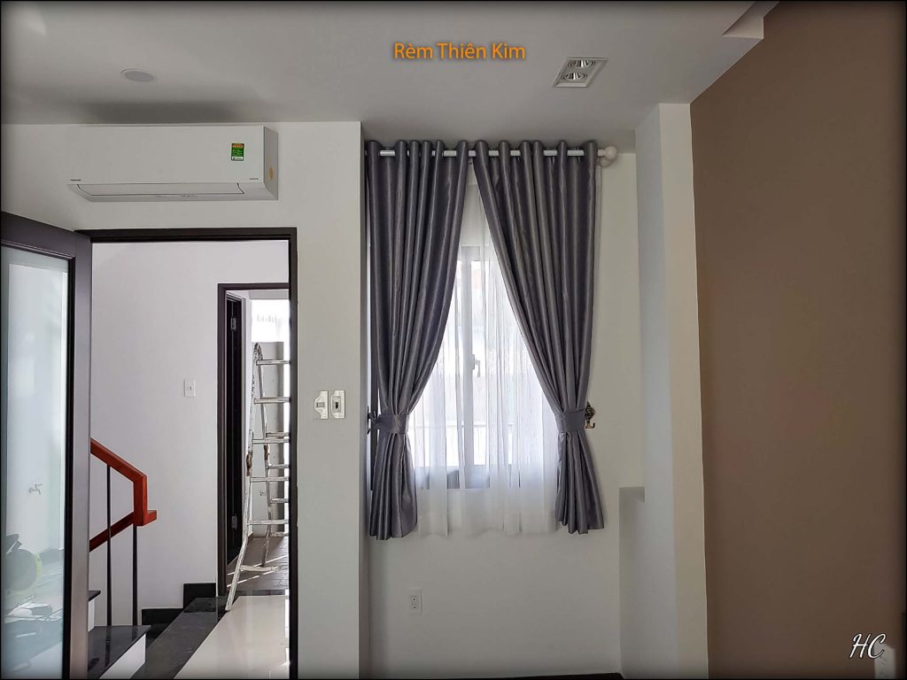 Rem cua Long Thanh, Công trình nhà phố rèm vải 2 lớp. 16 z3167121753636 b2a802967ed3029aecfedab92a43dc53
