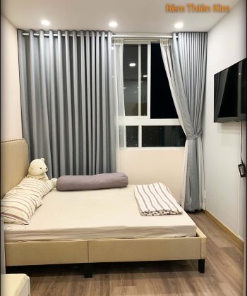 Rèm Căn Hộ Long Thành 250720 - Rèm 2 Lớp & Sáo Nhôm Âm Trần Tại Xã Long Thành, Đồng Nai