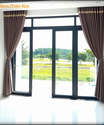 Rèm Cửa Xã Long Phước 250720 4 - Rèm 2 Lớp Âm Trần Cho Nhà Riêng Lẻ tại Long Thành
