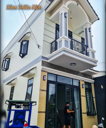 Rèm Biệt Thự Long Thành 250720- Rèm Vải & Roman Sang Trọng Tại Xã Long Thành, Đồng Nai