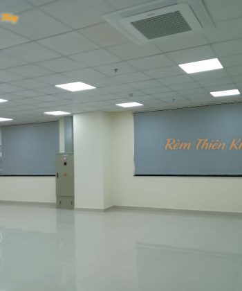 Alternative view of Rèm Lá Dọc Văn Phòng Xã Nhơn Trạch 250723 (Đồng Nai) | Vải Polyester 1 Màu | Chống Nắng, Dễ Vệ Sinh | Rèm Cửa Long Thành