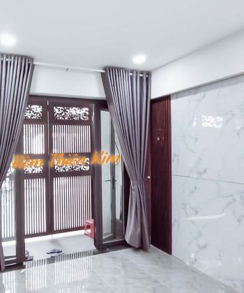 Rèm Cửa Nhà Phố Xã Phước An 250723 (Nhơn Trạch, Đồng Nai) - Rèm Vải Gấm Cao Cấp