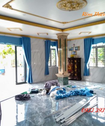 Rèm Cửa Biệt Thự Xã Bình An 250723 (Đồng Nai) | Rèm Vải Gấm Hoa Văn Nổi Cao Cấp 14 z3762975820287 5a405b18f2c0f7cc9ec1afc56e4e81f8