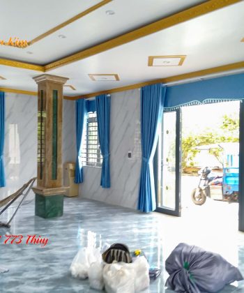 Rèm Cửa Biệt Thự Xã Bình An 250723 (Đồng Nai) | Rèm Vải Gấm Hoa Văn Nổi Cao Cấp 15 z3762975832577 16906eb3b32271b4fc46aec40cad2b81