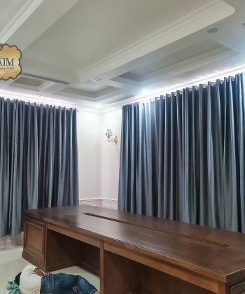 Alternative view of Rèm Cửa Tự Động 2 Lớp Cao Cấp | Biệt Thự Long Thành | Rèm Cửa Long Thành