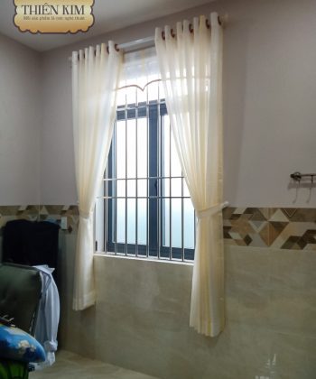 Alternative view of Rèm cửa xã Nhơn Trạch 250723 1 | Rèm Vải 1 Lớp & Voan Trang Trí Hiện Đại | Rèm Cửa Long Thành