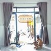 Rèm cửa xã Phước An 250723 1 | Rèm Vải Một Màu Hiện Đại | Rèm Cửa Long Thành 1 rem cua o long thanh