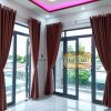 Rèm cửa xã Đại Phước 250723 | Rèm 2 Lớp Hoa Văn Nổi | Rèm Vải & Voan Cao Cấp | Rèm Cửa Long Thành 1 rem cua o long thanh