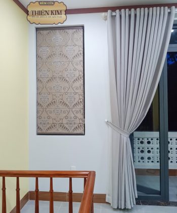 Rèm cửa xã Long Phước 250723 | Rèm Voan Trơn & Roman Họa Tiết Cho Nhà Phố | Rèm Cửa Long Thành