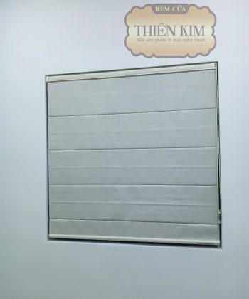 Rèm roman xếp lớp 04