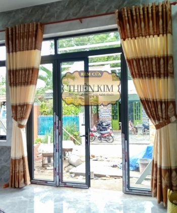 Rèm cửa xã Bình An 250723, Long Thành | Vải Gấm Nhẹ Nhàng | Rèm Cửa Long Thành 9 rem cua o long thanh