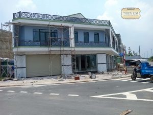 Công trình rèm cửa ở long thanh