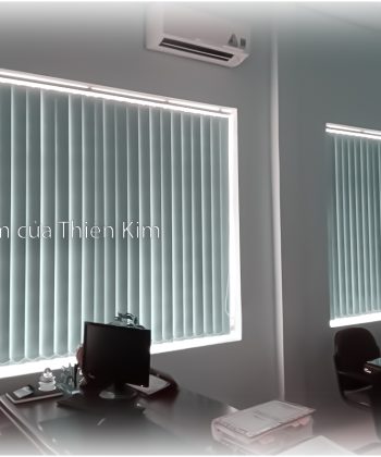 Alternative view of Rèm Lá Dọc Văn Phòng 250724 Long Thành | Chống Nắng & Điều Chỉnh Ánh Sáng | Rèm Cửa Long Thành