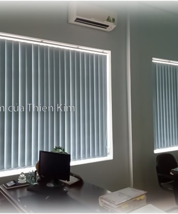 Rèm Lá Dọc Văn Phòng 250724 Long Thành | Chống Nắng & Điều Chỉnh Ánh Sáng | Rèm Cửa Long Thành