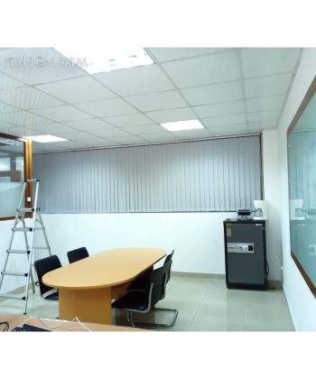Rèm Lá Dọc Hiện Đại Cho Văn Phòng Công Ty Tại Long Thành, Đồng Nai | Rèm Cửa Long Thành