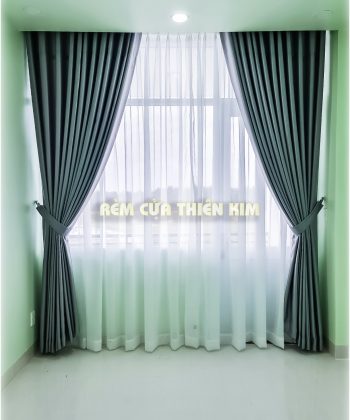 Alternative view of Rèm Cửa xã Phước Thái 251907 Long Thành: Biến Hóa Không Gian Nhà Phố Phước Thái Với Rèm 2 Lớp Đẳng Cấp