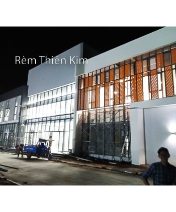 Rèm Cuốn Cho Công Ty 250724 & Nhà Máy Long Thành | Chống Nắng, Cách Nhiệt Hiệu Quả | Rèm Cửa Long Thành