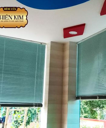 Rèm Sáo Nhôm Nhà Tắm Phước Thái, Long Thành | Chống Nước, Dễ Vệ Sinh | Rèm Cửa Long Thành