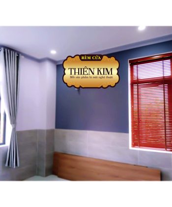 Rèm cửa tt. Long Thành Tp. Biên Hòa Đồng Nai _ rèm sáo gỗ
