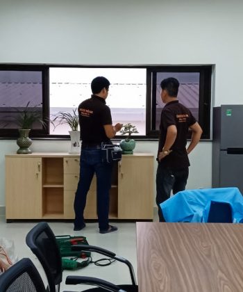 Rèm Lá Dọc Văn Phòng Lộc An 3, Long Thành | Chống Nắng, Cách Nhiệt | Rèm Cửa Long Thành 20 IMG 20190729 203806