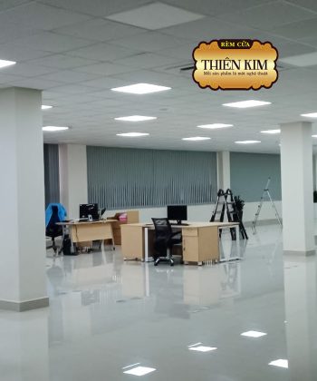 Rèm Lá Dọc Văn Phòng Lộc An 3, Long Thành | Chống Nắng, Cách Nhiệt | Rèm Cửa Long Thành 19 IMG 20190729 203808