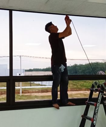 Rèm Cuốn Lưới Văn Phòng Nhơn Trạch, Đồng Nai | Chống Nắng, Xuyên Sáng | Rèm Cửa Long Thành 13 IMG 20190729 203913