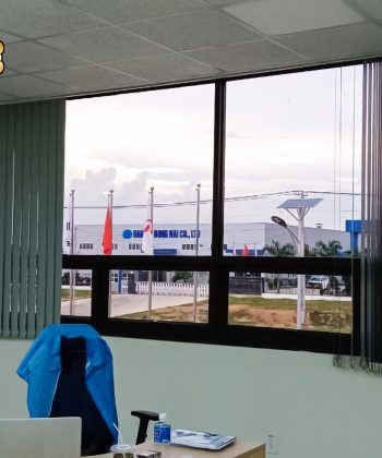 Alternative view of Rèm Lá Dọc Văn Phòng Lộc An 7, Long Thành | Chống Nắng, Cách Nhiệt | Rèm Cửa Long Thành