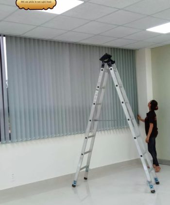Alternative view of Rèm Lá Dọc Văn Phòng Lộc An 6, Long Thành | Chống Nắng, Cách Nhiệt | Rèm Cửa Long Thành