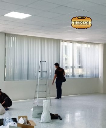 Rèm Lá Dọc Văn Phòng Lộc An 4, Long Thành | Chống Nắng, Cách Nhiệt | Rèm Cửa Long Thành