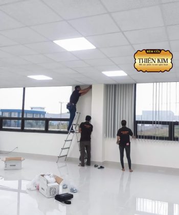 Alternative view of Rèm Lá Dọc Văn Phòng Lộc An, Long Thành 250724 | Chống Nắng, Cách Nhiệt | Rèm Cửa Long Thành