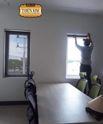 Rèm Cuốn Lưới Văn Phòng Nhơn Trạch, Đồng Nai | Chống Nắng, Xuyên Sáng | Rèm Cửa Long Thành 12 IMG 20190805 105348