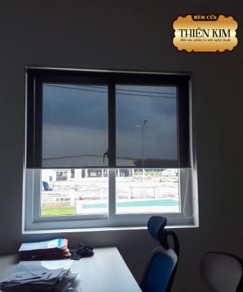 Alternative view of Rèm Cuốn Lưới Văn Phòng Nhơn Trạch, Đồng Nai | Chống Nắng, Xuyên Sáng | Rèm Cửa Long Thành