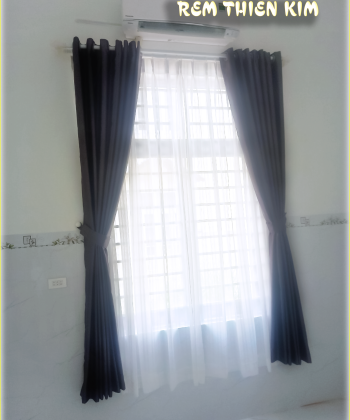 Alternative view of Rèm Cửa xã An Phước 250719 Long Thành: Giải Pháp Rèm Vải 2 Lớp Đẳng Cấp Cho Ngôi Nhà Bạn Tại Long Phước