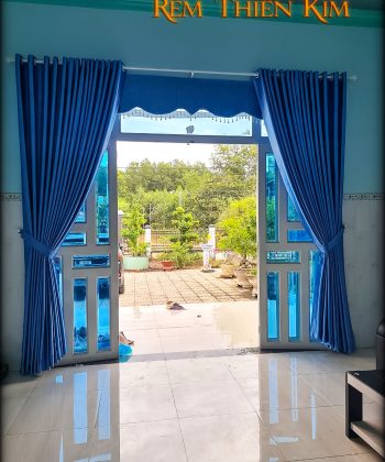 Alternative view of Rèm cửa xã Long Phước 250724 | Rèm Vải và Rèm Cầu Vồng Hiện Đại Cho Nhà Ở Riêng Lẻ | Rèm Cửa Long Thành