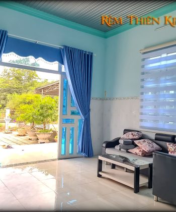Rèm cửa xã Long Phước 250724 | Rèm Vải và Rèm Cầu Vồng Hiện Đại Cho Nhà Ở Riêng Lẻ | Rèm Cửa Long Thành