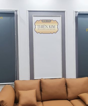 Rèm cuốn trơn 5 cho nhà ở