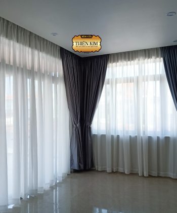 Alternative view of Rèm cửa xã Long Thành 250724 3 | Rèm 2 Lớp Âm Trần Cao Cấp Cho Nhà Ở Riêng Lẻ Văn Hải, Rèm Cửa Long Thành