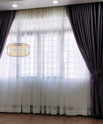 Alternative view of Rèm cửa xã Long Thành 250724 2 | Rèm 2 Lớp Âm Trần Đẳng Cấp Cho Nhà Phố | Rèm Cửa Long Thành