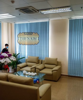 Rèm Lá Dọc Văn Phòng Nhơn Trạch, Đồng Nai | Chống Nắng, Điều Chỉnh Ánh Sáng | Rèm Cửa Long Thành 250724 6