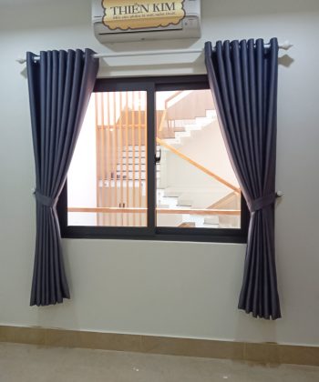 Rèm Cửa Nhà Phố An Phước 230406 1, Long Thành | Rèm Vải Gấm Hoa Văn Nổi Âm Trần | Rèm Cửa Long Thành 15 Rem cua tt. Long Thanh Tp. Bien Hoa Dong Nai 230406 05