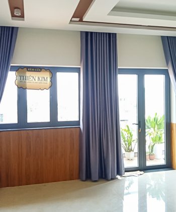Rèm Cửa Nhà Phố An Phước 230406 1, Long Thành | Rèm Vải Gấm Hoa Văn Nổi Âm Trần | Rèm Cửa Long Thành 14 Rem cua tt. Long Thanh Tp. Bien Hoa Dong Nai 230406 07