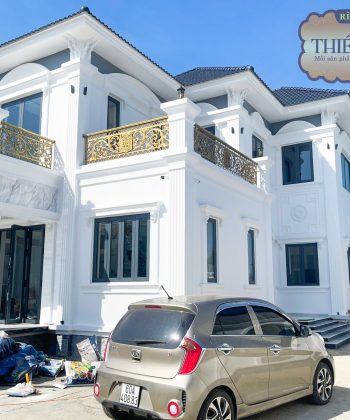 Alternative view of Rèm Biệt Thự Long Thành 230402, Đồng Nai | Rèm 2 Lớp Âm Trần & Rèm Gỗ Cao Cấp | Rèm Cửa Long Thành