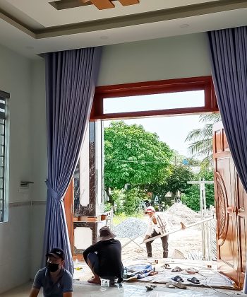 Alternative view of Rèm Biệt Thự Phước Thái 231016, Long Thành | Rèm Vải Âm Trần & Rèm Cầu Vồng Phòng Ngủ | Rèm Cửa Long Thành
